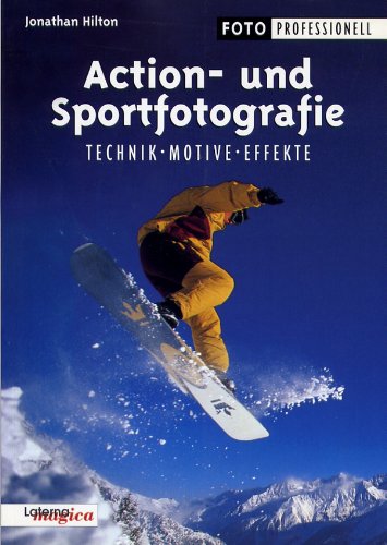 Imagen de archivo de Actionfotografie und Sportfotografie a la venta por medimops