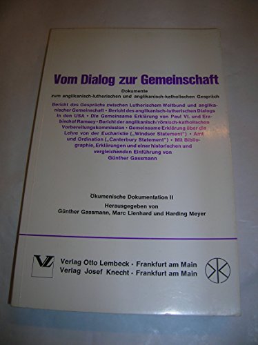 9783874760393: Evangelium, Welt, Kirche: Schlussbericht und Referate der Römisch-katholisch/evangelisch-lutherischen Studienkommission 