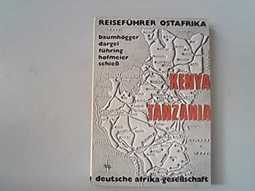 Stock image for Ostafrika . Reisehandbuch Kenya und Tanzania. for sale by Mephisto-Antiquariat