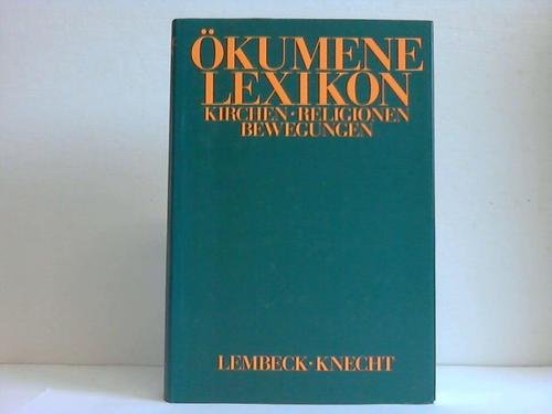 Beispielbild fr kumene-Lexikon Kirchen, Theologie und kumenische Bewegung zum Verkauf von Buchpark