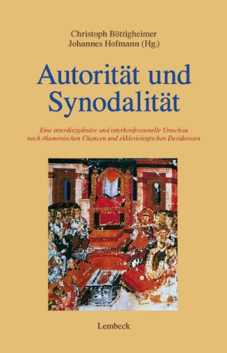 Stock image for Autoritt und Synodalitt: Eine interdisziplinre und interkonfessionelle Umschau nach kumenischen Chancen und ekklesiologischen Desideraten von Anargyros Anapliotis, Christoph Bttigheimer, Christoph Bttigheimer und Walter Dietz Die Beitrge dieses Bandes gehen auf ein Symposion zurck, das im November 2007 an der Katholischen Universitt Eichsttt-Ingolstadt stattfand. Seine Thematik wurde mageblich vom aktuellen internationalen Dialog zwischen den orthodoxen Kirchen und der rmisch- katholischen Kirche beeinflut, der sich 2006 in Belgrad und 2007 in Ravenna mit kirchlicher Communio, Konziliaritt und Autoritt befate. In diesem Kontext schwingen Fragen nach der kirchlichen Rolle des Papstes, der Patriarchen und der Synoden mit. Vor diesem Hinter-grund ist das behandelte Thema fr die internationale Forschung hoch relevant und fr die Kirchen auf ihrem Weg zur vollendeten Einheit weiterfhrend. Der Untertitel des Bandes verweist auf das Ziel der Herausgeber, sich als Theologen d for sale by BUCHSERVICE / ANTIQUARIAT Lars Lutzer