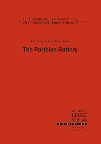Stock image for The Parthian Battery for sale by Quickhatch Books