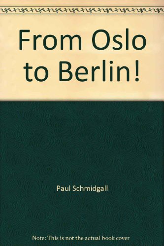 Beispielbild fr Von Oslo nach Berlin: Die Pfingstbewegung in Europa zum Verkauf von medimops