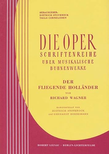 9783874842112: Richard Wagner-Der fliegende Hollnder