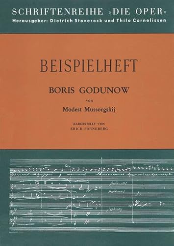 9783874842242: Modest Mussorgsky-Boris Godunow