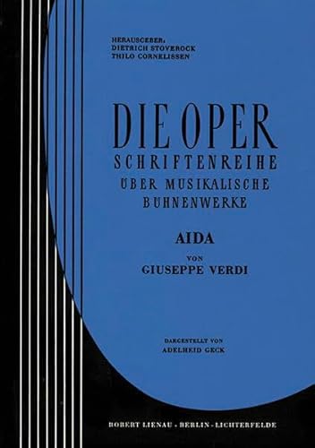 9783874842273: Geck, A: Giuseppe Verdi, Aida/Lehrerheft
