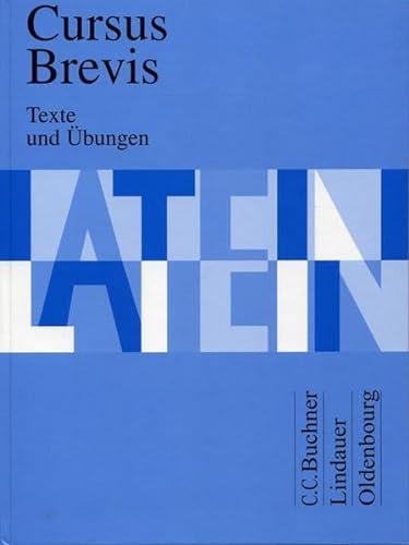 Imagen de archivo de Cursus Brevis / Texte und bungen a la venta por medimops