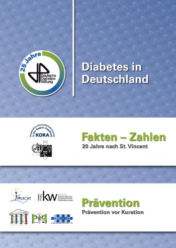 Beispielbild fr Diabetes in Deutschland - 25 Jahre . Fakten - Zahlen zum Verkauf von medimops