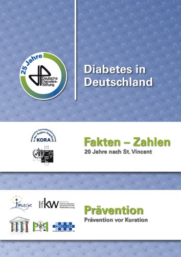 Stock image for Diabetes in Deutschland - 25 Jahre . Fakten - Zahlen for sale by medimops