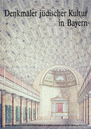 Beispielbild fr AH 43 - Denkmäler jüdischer Kultur in Bayern Autorenkollektiv zum Verkauf von tomsshop.eu