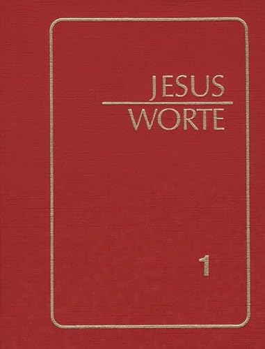 Beispielbild fr Jesus-Worte zur Meditation I: Aus der Neuoffenbarung empfangen durch Jakob Lorber: BD 1 zum Verkauf von medimops