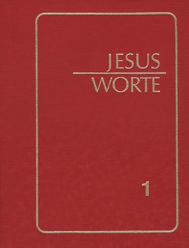 Stock image for Jesus-Worte zur Meditation I: Aus der Neuoffenbarung empfangen durch Jakob Lorber: BD 1 for sale by medimops