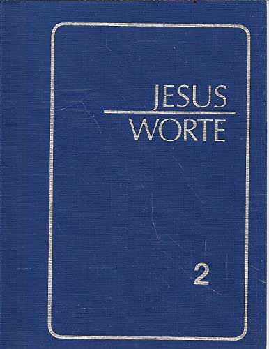 Beispielbild fr Jesus-Worte zur Meditation II: BD 2 zum Verkauf von medimops