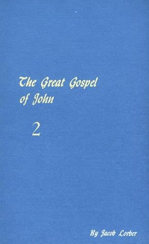 Imagen de archivo de The great gospel of John (condensed version) II a la venta por HPB-Ruby