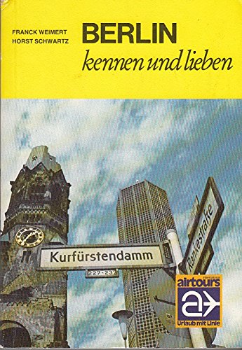 Imagen de archivo de Berlin kennen und lieben. Spreeathen - entdeckt bei Tag und Nacht. LN-Reisefhrer 26. TB a la venta por Deichkieker Bcherkiste