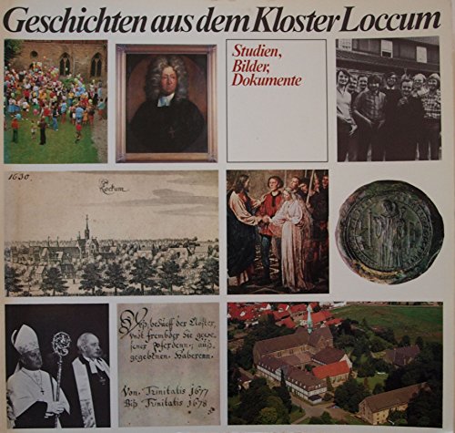 Beispielbild fr Geschichten aus dem Kloster Loccum. Studien, Bilder, Dokumente zum Verkauf von medimops
