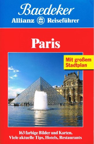 Paris. Baedekers Allianz Taschenbücher. Paris.