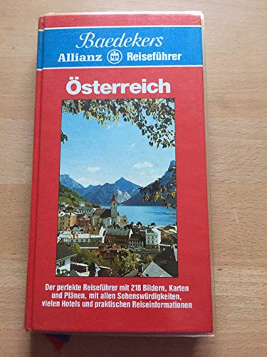 Baedekers Allianz-Reiseführer Österreich - Arnold, Rosemarie, Walter R. Arnold und Hans Bobek