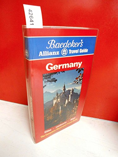 Imagen de archivo de Baedeker's Germany Allianz Travel Guide a la venta por WorldofBooks