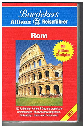 Imagen de archivo de Baedeker Allianz Reisefhrer, Rom a la venta por medimops