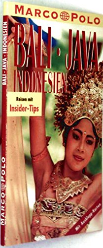 9783875041514: Bali / Java / Indonesien. Marco Polo Reisefhrer. Mit Insider- Tips