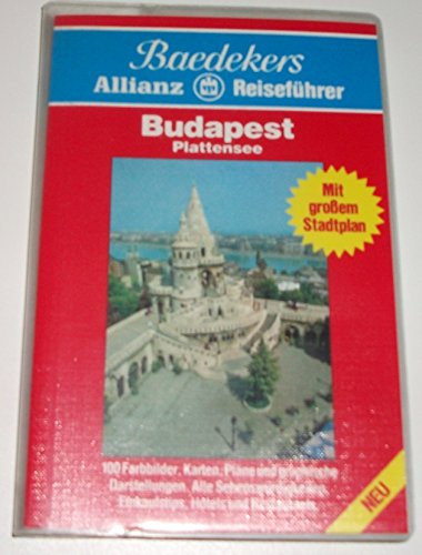 Imagen de archivo de Baedeker Allianz Reisefhrer Budapest a la venta por Antiquariat Smock