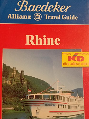 Beispielbild fr Baedeker's Allianz Pocket Guide, Rhine zum Verkauf von WorldofBooks