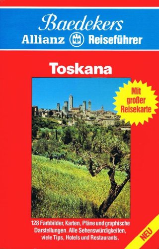 Beispielbild fr Baedeker Allianz Reisefhrer, Toskana zum Verkauf von medimops