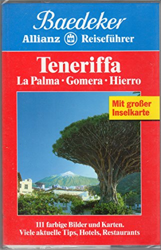 Beispielbild fr Teneriffa La Palma Gomera Hierro (Baedeker Allianz Reisefhrer) zum Verkauf von Antiquariat Wortschatz