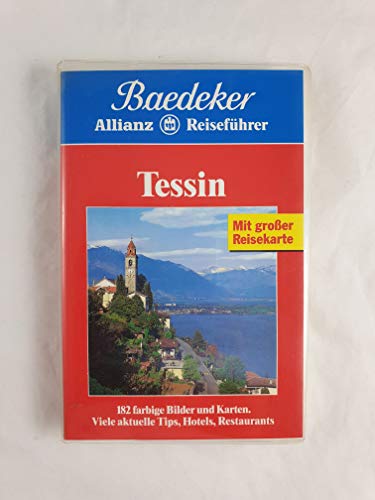 Baedeker Allianz Reiseführer Tessin