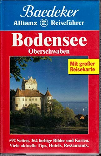Baedeker Allianz Reiseführer, Bodensee, Oberschwaben - unbekannt