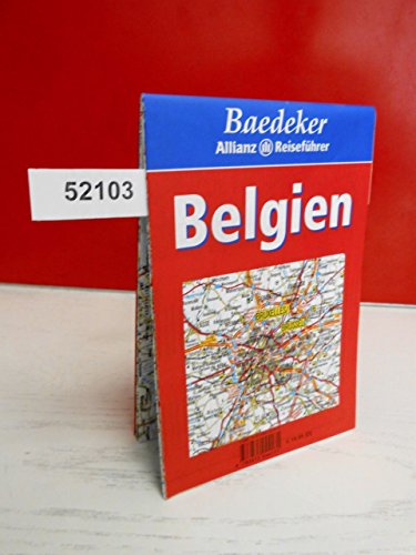 Stock image for Baedeker-Allianz Reisefhrer Belgien for sale by Antiquariat Smock