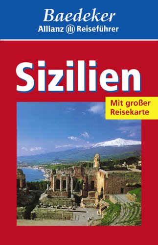 Baedeker Allianz Reiseführer Sizilien - Gärtner, Otto und Anja Schliebitz