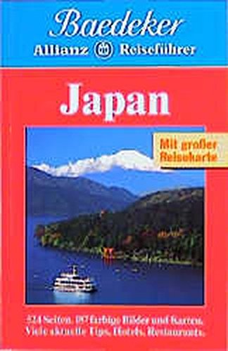 Baedeker Allianz Reiseführer Japan - Unknown Author