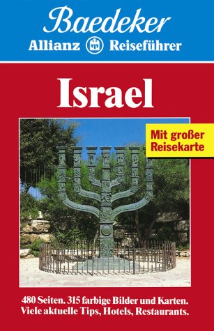 Baedeker Allianz Reiseführer, Israel - Unknown Author