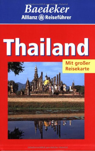 9783875045413: Thailand. Baedeker Allianz Reisefhrer.
