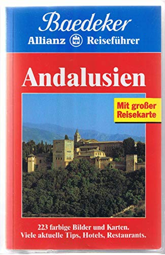 9783875045437: Andalusien. Baedeker Allianz Reisefhrer.