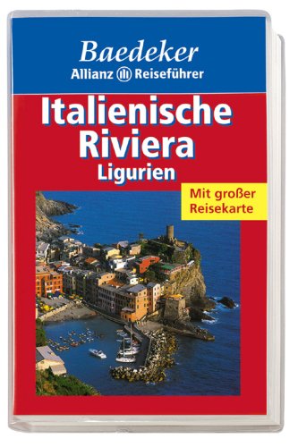 Beispielbild fr Baedeker Allianz Reisefhrer Italienische Riviera, Ligurien zum Verkauf von medimops