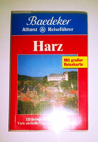 Baedeker Allianz Reiseführer Harz (Karte fehlt) - Schliebitz, Anja