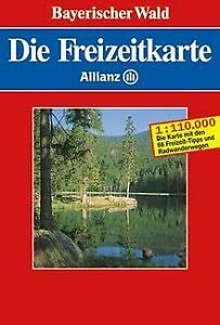 9783875047028: Die Freizeitkarte Allianz, Bl.30, Bayerischer Wald