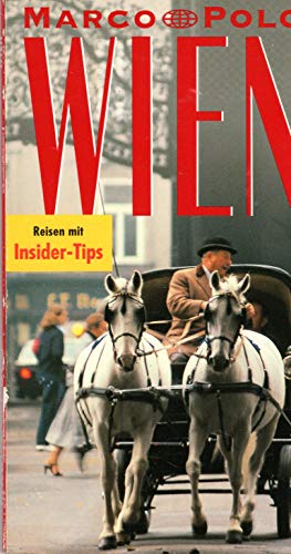 Imagen de archivo de Wien mit Insider Tips - guter Zustand a la venta por Weisel
