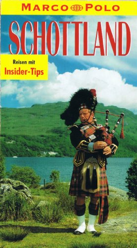 Beispielbild fr Marco Polo Scotland (Marco Polo German Travel Guides) zum Verkauf von Versandantiquariat Felix Mcke