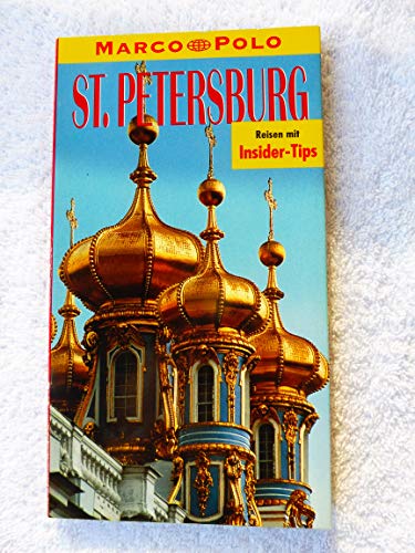 Stock image for Sankt Petersburg. Marco Polo Reisefhrer. Reisen mit Insider- Tips for sale by medimops