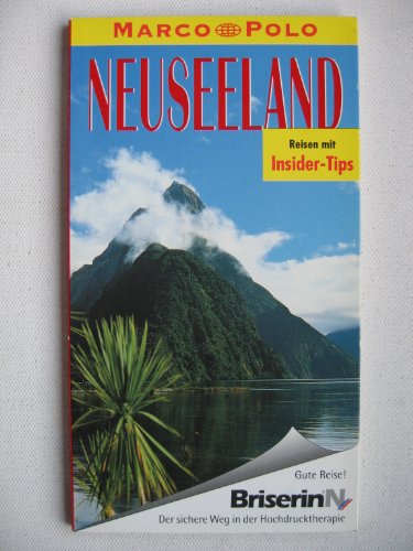 Imagen de archivo de Neuseeland. Reisen mit Insider-Tips. Mit Ausklapp-Karten. Marco Polo Reisefhrer. TB a la venta por Deichkieker Bcherkiste