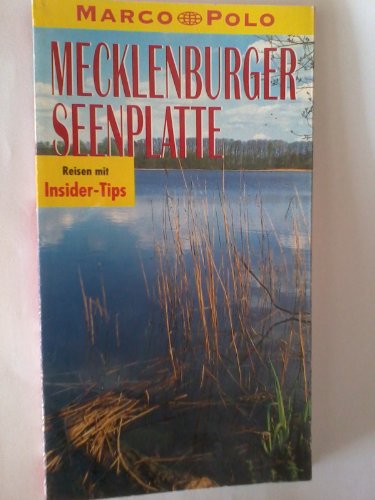 9783875048964: Mecklenburger Seenplatte. Marco Polo Reisefhrer.