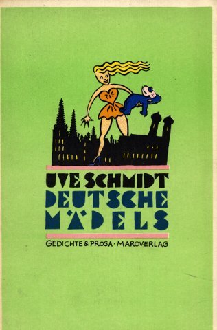 Beispielbild fr Deutsche Mdels. Gedichte und Prosa. zum Verkauf von Versandantiquariat  Rainer Wlfel