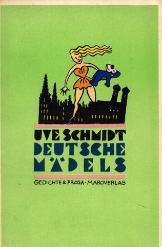 9783875120790: Deutsche Mädels: Gedichte und Prosa (German Edition)