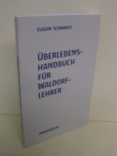 9783875121957: berlebenshandbuch fr Waldorflehrer