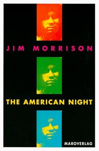 Imagen de archivo de Morrison, J: American Night a la venta por Blackwell's