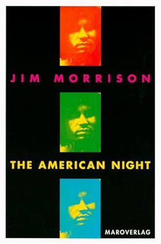 Stock image for Morrison, J: American Night for sale by Blackwell's